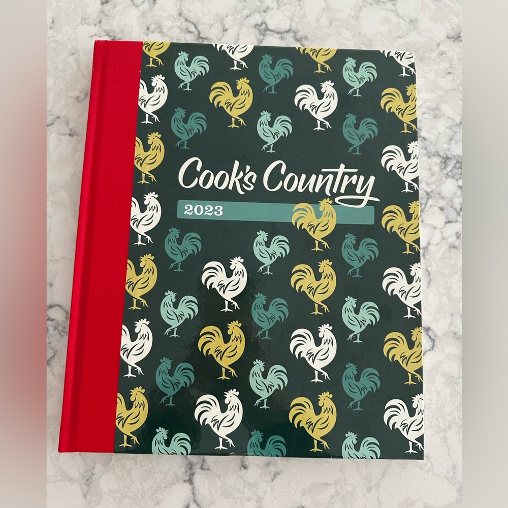 New Cook’s country cookbook 2023 edition